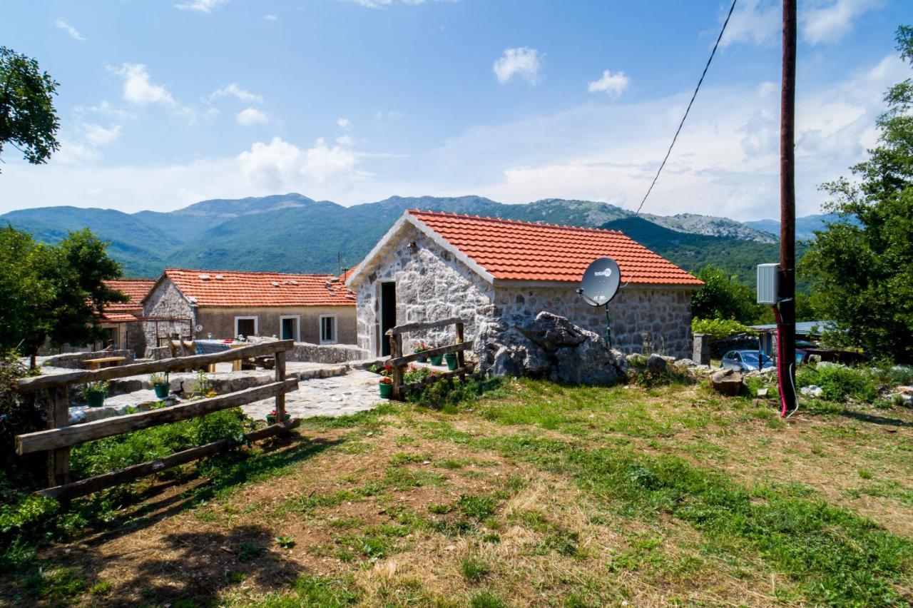Ethno House Kosic Villa Herceg Novi Exterior foto